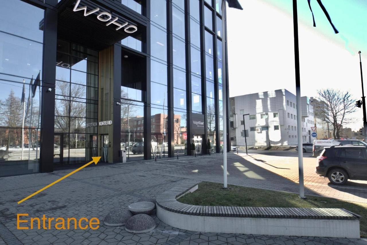 Orange WOHO Central Panoramic Lux Tallinn Extérieur photo